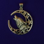 Howling pendant